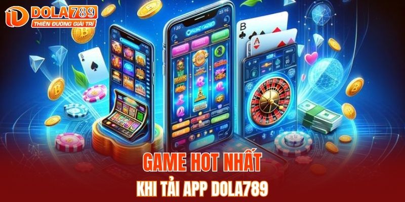 Game hot nhất khi tải app DOLA789