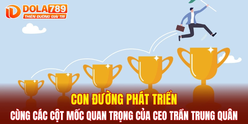Con đường phát triển cùng các cột mốc quan trọng của CEO Trần Trung Quân