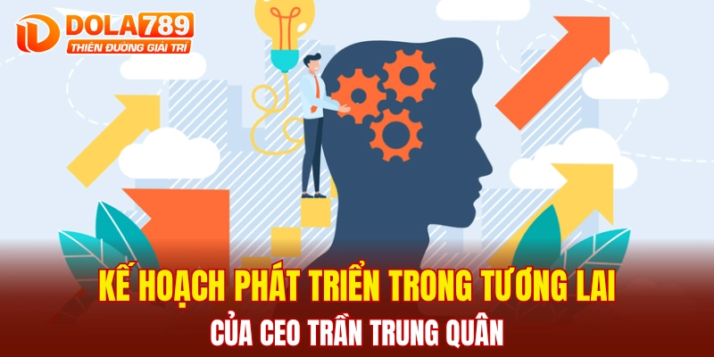 Kế hoạch phát triển trong tương lai của CEO Trần Trung Quân