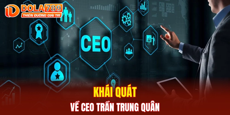 Khái quát về CEO Trần Trung Quân