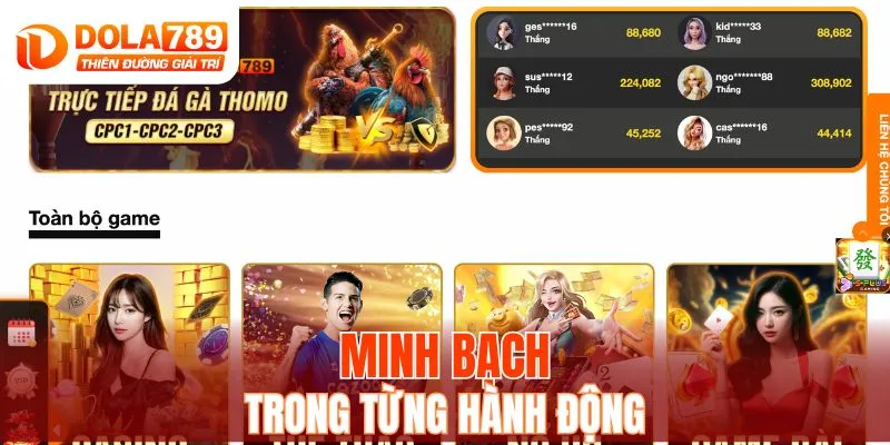Minh bạch trong từng hành động