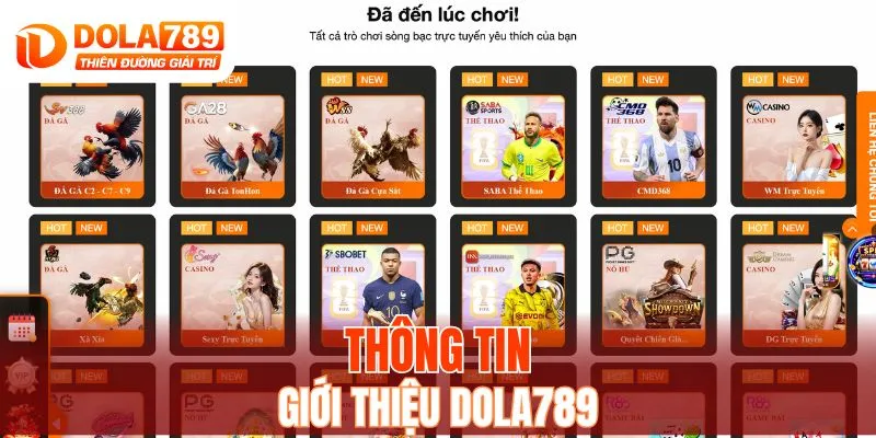 Thông tin giới thiệu DOLA789